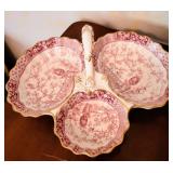 Variety of Decorative Vintage Plates