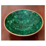 Lovely Malachite Bowl