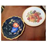 Variety of Decorative Vintage Plates