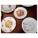 Variety of Decorative Vintage Plates