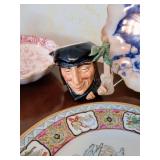 Variety of Decorative Vintage Plates