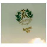 Variety of Decorative Vintage Plates