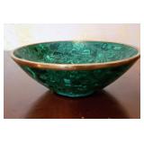 Lovely Malachite Bowl