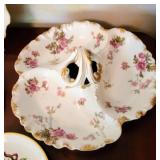 Variety of Decorative Vintage Plates