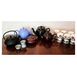Teapots and Sake Cups