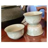 Teapots and Sake Cups