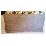 Large Wood Topped Folding Table