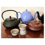 Teapots and Sake Cups