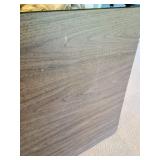 Large Wood Topped Folding Table