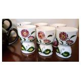 Teapots and Sake Cups