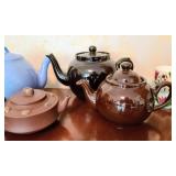 Teapots and Sake Cups