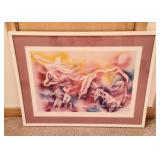 Framed Print by Judy Freeman