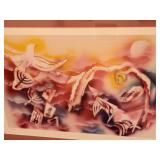 Framed Print by Judy Freeman