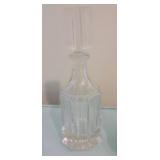 Crystal Perfume Bottles  and Limoges Atomizer