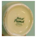 Crystal Perfume Bottles  and Limoges Atomizer