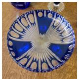 Beautiful Cobalt Blue Glass Items