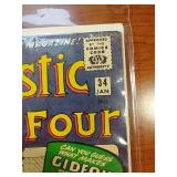 "Fantastic Four" #34 - Silver Age!