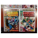 "Shogun Warriors" - Complete Set! (20 Comics)