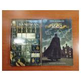 Two Neil Gaiman Graphic Novels - "Sandman" & "1602"