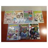 Mixed DC Lot - "Martian Manhunter" & "Sweatshop"