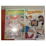 Mixed DC Lot - "Martian Manhunter" & "Sweatshop"