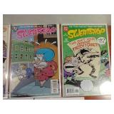 Mixed DC Lot - "Martian Manhunter" & "Sweatshop"