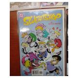 Mixed DC Lot - "Martian Manhunter" & "Sweatshop"