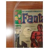 "Fantastic Four" #56 - Silver Age!