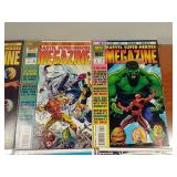 Mixed Marvel Lot - "Alf" "G.I. Joe" Etc