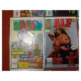 Mixed Marvel Lot - "Alf" "G.I. Joe" Etc