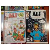 Mixed Marvel Lot - "Alf" "G.I. Joe" Etc