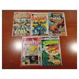 5 Silver/Bronze Age DC Comics