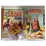 10 Marvel Comics - "Ka-Zar" & "The Punisher"