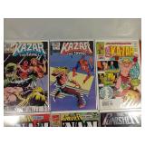 10 Marvel Comics - "Ka-Zar" & "The Punisher"