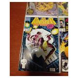 10 Marvel Comics - "Ka-Zar" & "The Punisher"