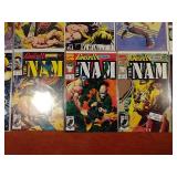 10 Marvel Comics - "Ka-Zar" & "The Punisher"