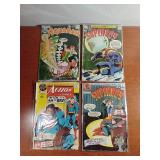 4 Silver Age DC Comics