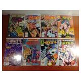 8 Marvel Comics - "Namor" & "Hawkeye"