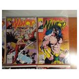 8 Marvel Comics - "Namor" & "Hawkeye"