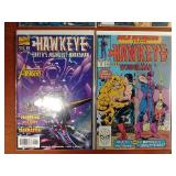 8 Marvel Comics - "Namor" & "Hawkeye"