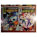 8 Marvel Comics - "Namor" & "Hawkeye"