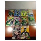 10 "Green Lantern" Comics