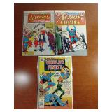 3 Bronze Age Superboy/Superman Comics