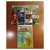 3 Silver Age "Flash" Comics
