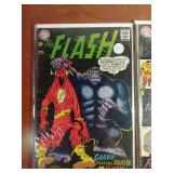 3 Silver Age "Flash" Comics
