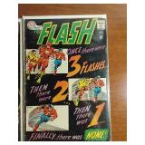 3 Silver Age "Flash" Comics