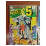 3 Silver Age DC Comics