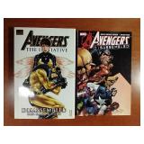 2 "Avengers Disassembled" Graphic Novels