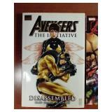 2 "Avengers Disassembled" Graphic Novels