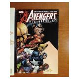 2 "Avengers Disassembled" Graphic Novels